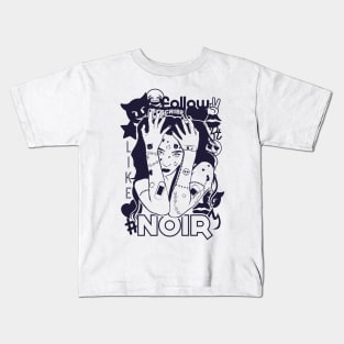 SUNMI - Noir Era Kids T-Shirt